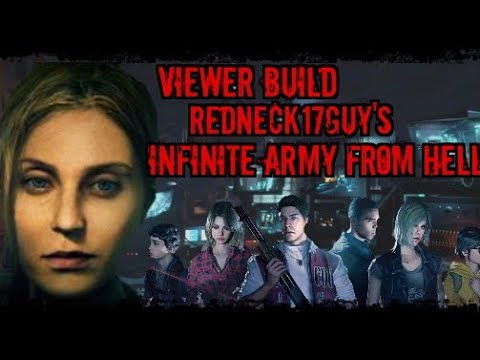 Resident Evil Resistance Viewer Build Annette Birkin Infinite Army From Hell