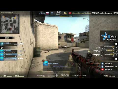 eSuba vs. CPH - Tripple kill HenkkyG