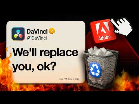 The DaVinci Takeover: Why Millions Are Deleting Adobe