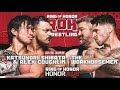 ROH Katsuyori Shibata Alex Coughlin Vs The WorkHorsemen