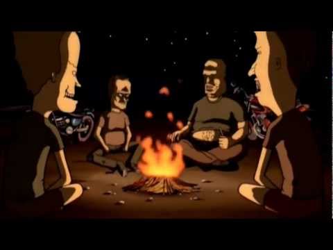 Beavis and Butt-head Do America Met their Fathers (FULL SCENE)