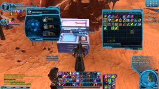 SWTOR :: 1.3 Augment Gear Guide, How to obtain Augment Kits