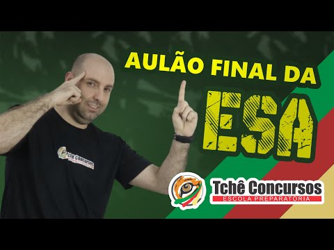 ESA 2022 | AULÃO FINAL