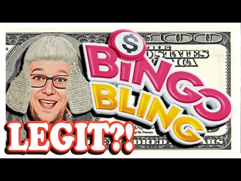 Can You Actually Play Games & Earn REAL MONEY - Bingo Bling Review - YouTube