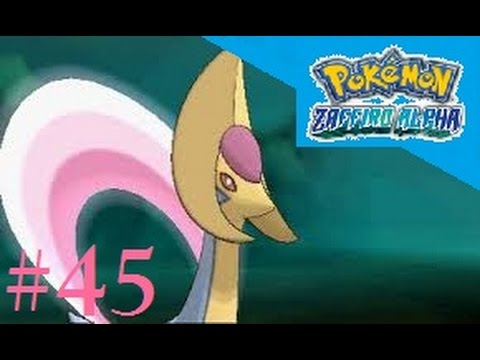 Pokèmon Zaffiro Alpha (Parte 45) - Cresselia !!!