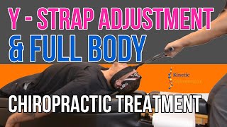 Y-STRAP ADJUSTMENT & FULL BODY CHIROPRACTIC TREATMENT | Omaha Chiropractor