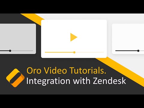 How to Set Up Zendesk Integration with OroCRM