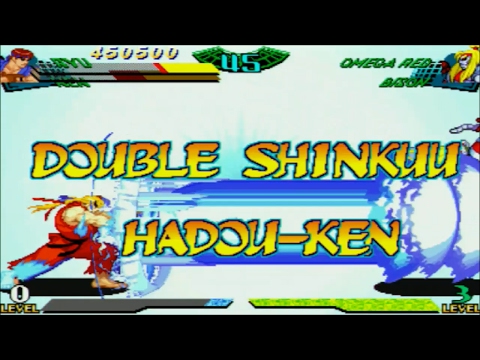 Marvel Super Heroes vs. Street Fighter: Ken & Ryu Expert Playthrough