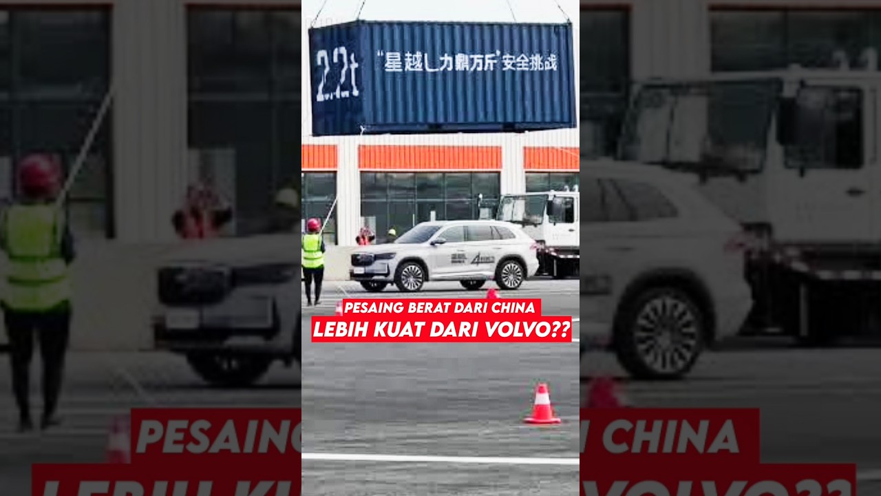 ARE CHINESE COMPETITORS STRONGER THAN VOLVO??