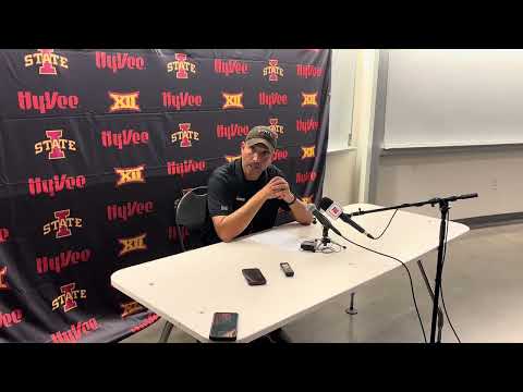 Iowa State Head Coach Matt Campbell - Postgame Presser (Cincinnati)