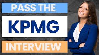 Guidance on excelling in KPMG's video interview format with proven tips.