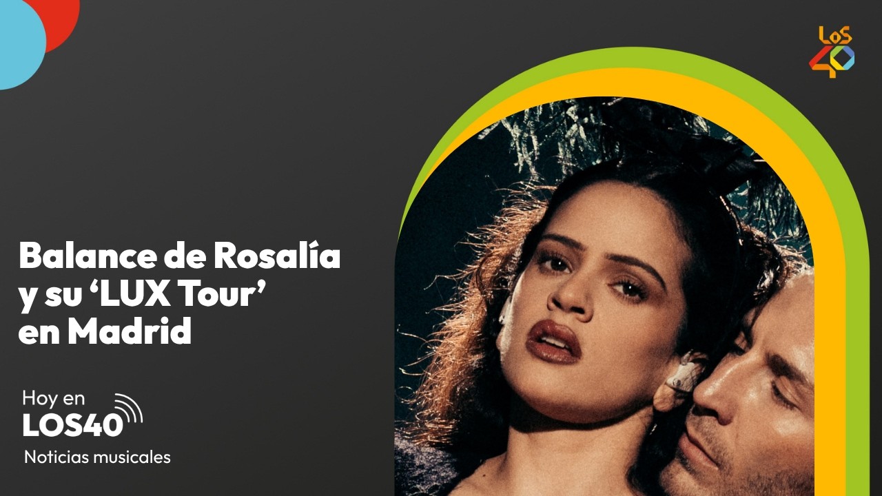 Rosalía y 'LUX Tour': Lo más destacado de su paso por Madrid - Noticias del 6 de abril