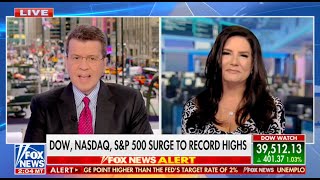 Down, NASDAQ, S&P 500 Surge to Record Highs — DiMartino Booth joins Neil Cavuto of Fox Business