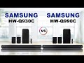 Samsung HW Q930C vs HW-Q990C Soundbar Compression