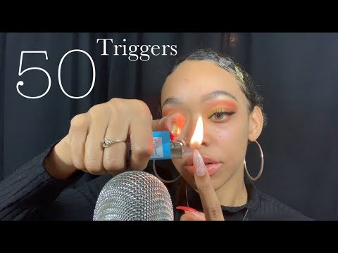 ASMR | 50 Triggers