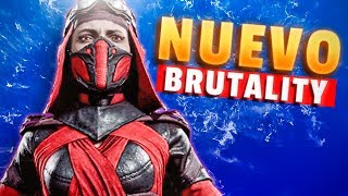 🔥Este es EL NUEVO BRUTALITY de SCARLET - Mortal Kombat 11