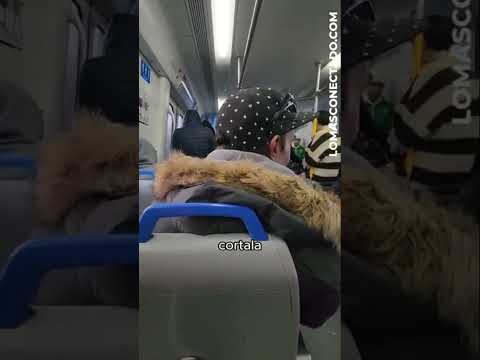 Quilombo en el tren roca
