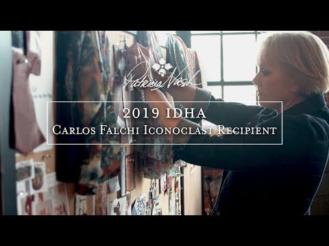 The 2019 IHDA Carlos Falchi Iconoclast Recipient Patricia Nash