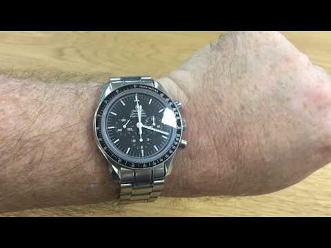 On the wrist - The Omega Speedmaster Professional