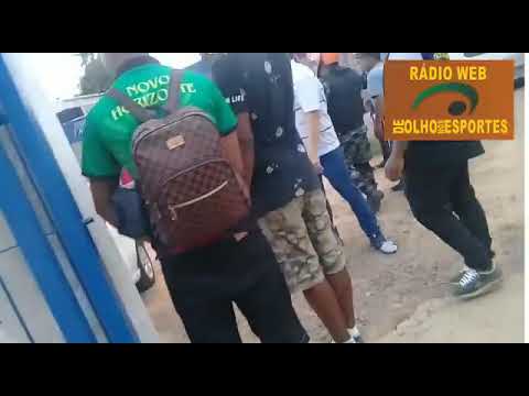 Confusão no jogo entre Novo Horizonte x Brasil de Farroupilha