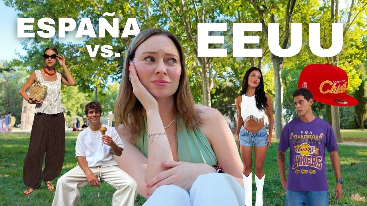 Lo que Más Me Sorprendió de la Moda en España vs. Estados Unidos
