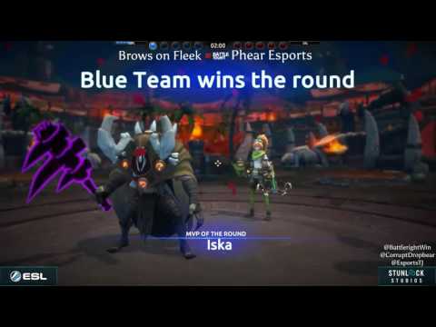 ESL Go4Battlerite Week 2 - Phear Esports vs Brows on Fleek (Round of 64)