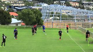 preview picture of video 'Wanderers v East Coast Bays - 28March2015'