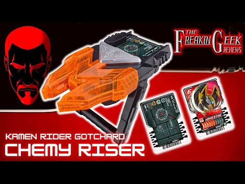 Kamen Rider Gotchard DX CHEMY RISER: EmGo's Reviews N' Stuff
