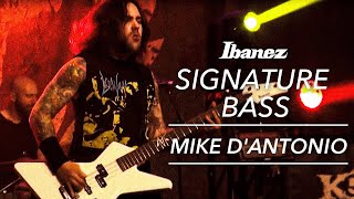 Video thumbnail for Mike D'Antonio on his Ibanez MDB4 signature Bass by Ibanez Guitar