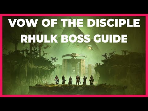 Destiny 2 Vow of the Disciple Raid | How to Defeat Rhulk