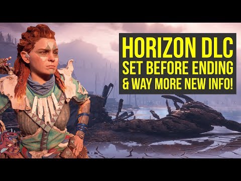 Horizon Zero Dawn DLC Set BEFORE ENDING?! & Way More New Info! (Horizon Zero Dawn Frozen Wilds) Video