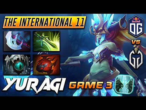 Yuragi Naga Siren - OG vs Gaimin Gladiators - The International 2022 [Watch & Learn] Dota 2
