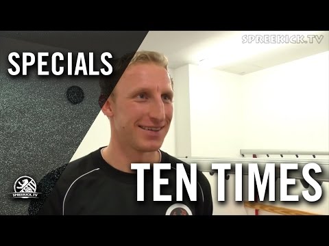 Ten Times mit Felix Below (JFC Berlin) | SPREEKICK.TV