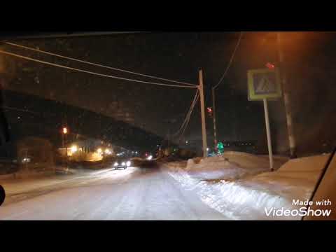 Из Усинска домой на юг в Санкт-Петербург.