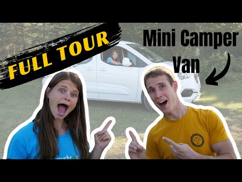 Opel Combo Camper Van (FULL Tour!) | Van Life Spain