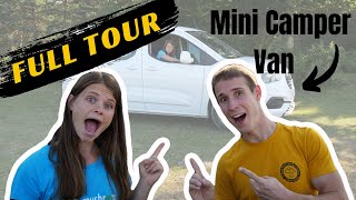 Opel Combo Camper Van (FULL Tour!) | Van Life Spain