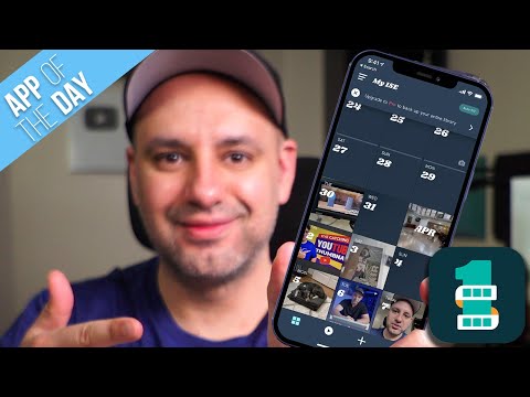 How to Use 1 Second Everyday App