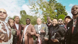 Jay-Z&#39;s Roc Nation brunch with Remy Ma, Yo Gotti, Rihanna, Jhene Aiko, Big Sean, 2 Chainz &amp; Fat Joe