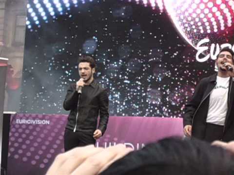 Il Volo - Grande Amore - Eurovillage Vienna 2015