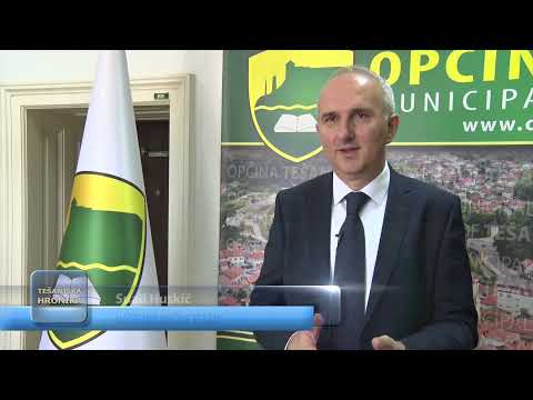 Tešanjska hronika 755 - Prijem delegacije Mašinskog fakulteta Zenica