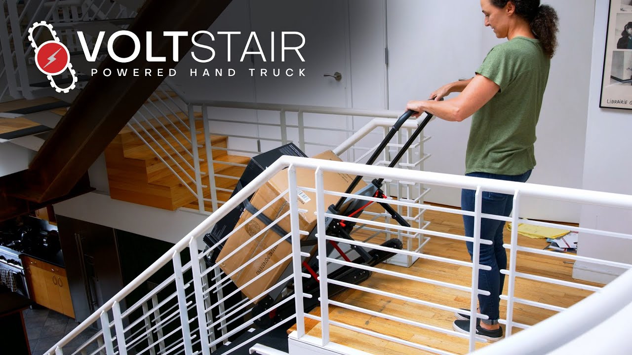 How To Use The Voltstair