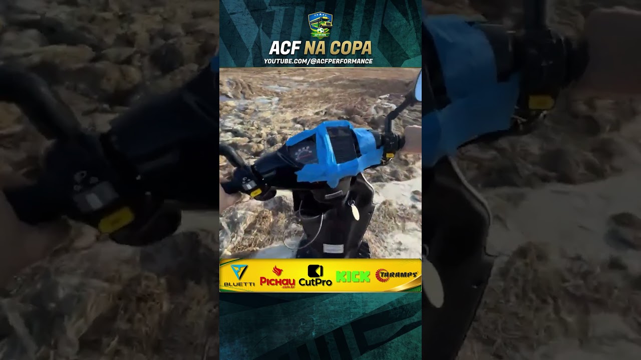RALLY NA PRAIA NÃO DEU MUITO BOM.