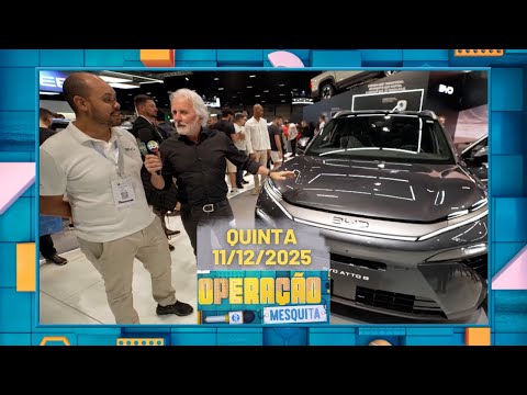 Operation Mesquita 11/12/2025 - São Paulo Auto Show 2025 + Tribute to Silvio Santos