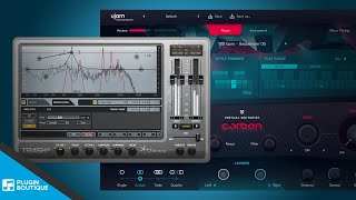Video thumbnail for 2 FREE VST Plugins | Trash 2 by iZotope & Carbon by UJAM by Plugin Boutique