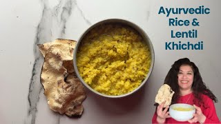 The only truly Ayurvedic Khichdi! Must try!