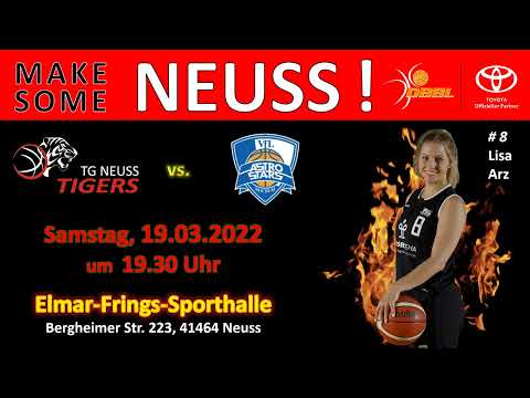 TG Neuss Tigers - Astro Stars Bochum