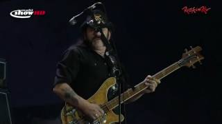 Motörhead - I Know How To Improv - Rock in Rio 2011