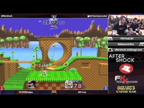 Aftershock PM - FX DFW Dakpo (GnW) vs 0XY 2Jar (Luigi) - Pools