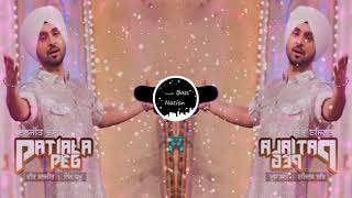 Patiala Peg Diljit Dosanjh HIT SONGS 2014 BASS BOOSTED PUNJABI BASS NATION