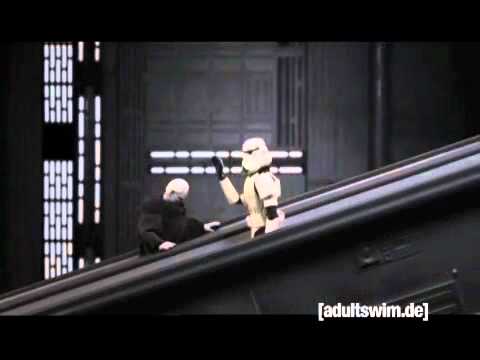 Rolltreppe | Robot Chicken: Star Wars Special | Adult Swim